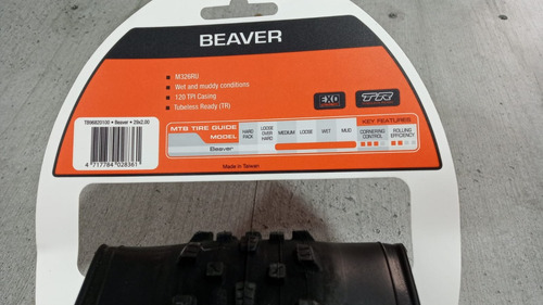 Imagen 6 de 7 de Llanta Maxxis Beaver Tubeless Ready 29*2.00 Exo / 120 Tpi