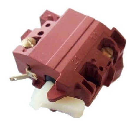 Imagen 6 de 6 de Llave Interruptor Bosch Original Para Amoladora Gws 7-115