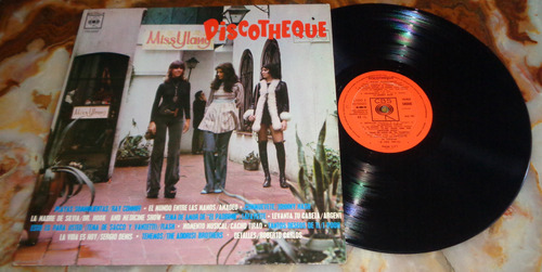 Varios Artistas Cbs 1972 / Discotheque - Vinilo Arg.