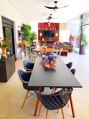 Sobrado Com 4 Dormitórios À Venda, 500 M² Por R$ 6.500.000,00 - Alphaville 01 - Barueri/sp - So0343