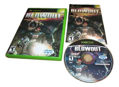 Blowout Juegazo Xbox Clásico Retrocompatible Para Xbox360 (Usado)