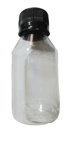 Frasco Pet Cristal 100ml (pack Por 100 Unidades)