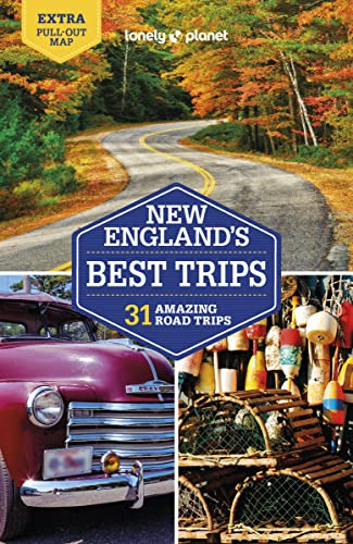 Libro New England's Best Trips 5 De Vvaa  Lonely Planet
