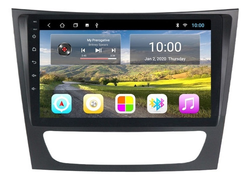 Autoestéreo 2+32g Carplay Para Mercedes-benz E-clase W211