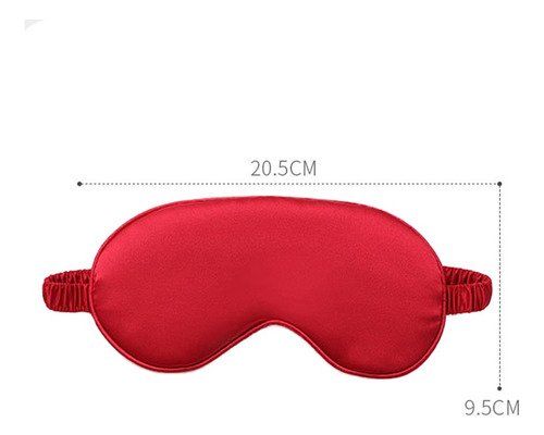 M Juego De 4 Mascarillas De Seda For Dormir, For Dormir