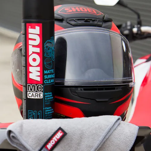 Motul Silicona Mate E11 400 Ml Limpieza De Autos X 2 Und