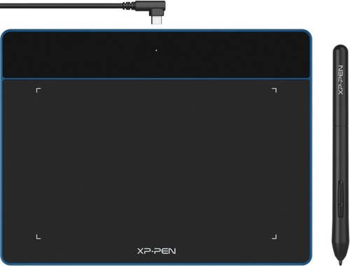 Imagen 1 de 7 de Tableta Gráfica Xp-pen Deco Fun S Azul