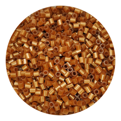1kilo Hama Beads 5mm Color A , 18000beads Aprox Color Bronce Diámetro 5 Mm
