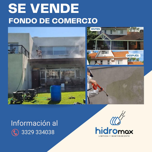 Fondo De Comercio Empresa De Hidrolavado