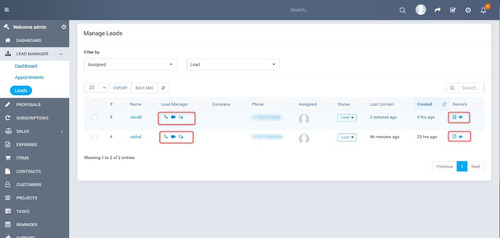 Lead Manager Module For Perfex Crm V1.0.6