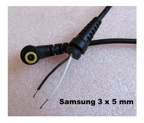 Imagen 1 de 1 de Punto Tecno - Cable Dc Pta Aguja Para Cargador Samsung 3x5mm