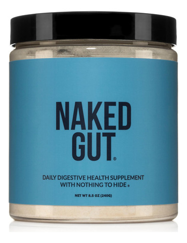 Naked Nutrition Naked Gut - Suplemento Diario Para La Salud 