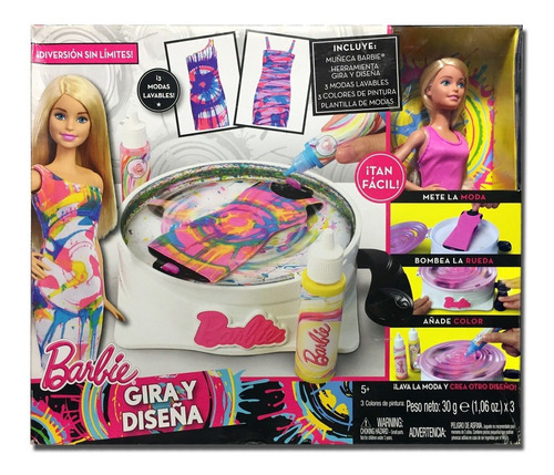 Barbie Gira Y Diseña 2015