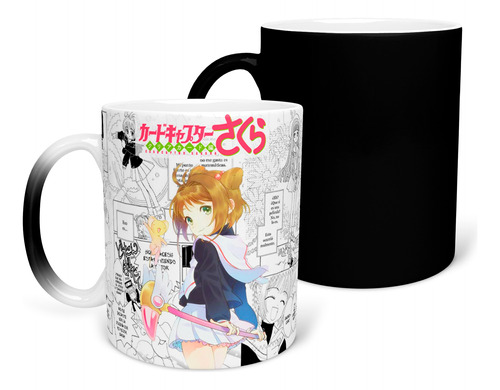 Sakura Card Captor Taza Mágica Personalizada Anime Mod4