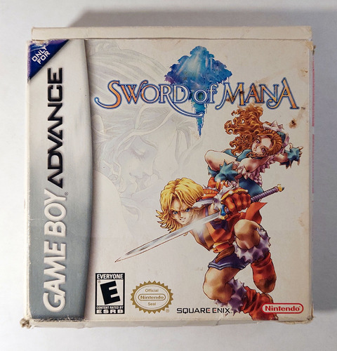 Sword Of Mana - Game Boy Advance Nintendo Gba Completo