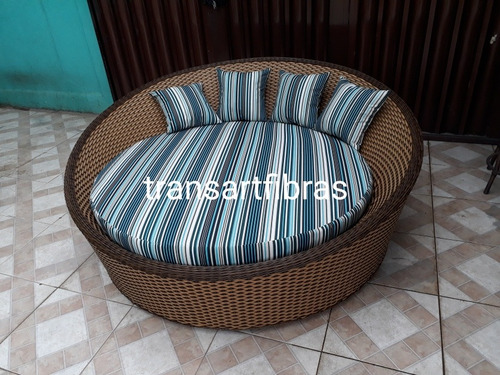 Imagem 3 de 10 de Chaise Concha De 1.80 Para Area Externa Varanda