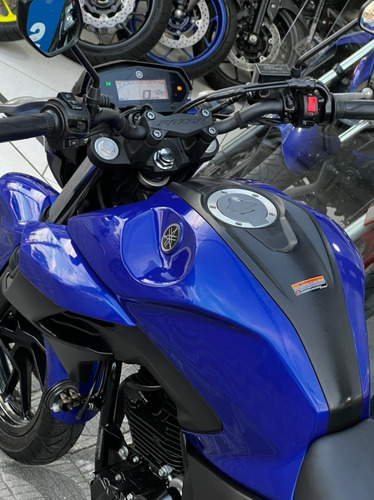 Imagem 5 de 14 de Yamaha Fz 25 Fazer 250 Flex Abs 2021 Azul Impecável