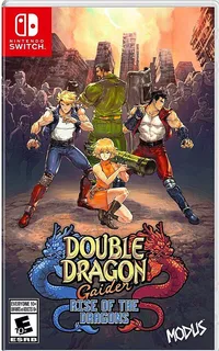 Double Dragon Gaiden: Rise Of The Dragons - Switch