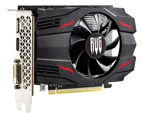 Placa De Vídeo Rx560 4gb Gddr5, 128 Bits, Hdmi/dp/dvi
