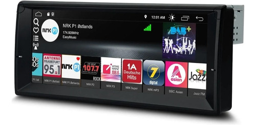 Android Bmw Carplay Serie 5 Serie 7 Wifi Gps Touch Radio Usb