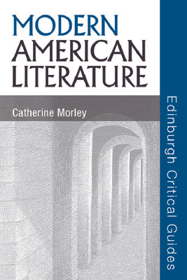 Libro Modern American Literature - Morley, Catherine