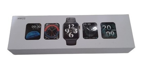 Reloj Inteligente Smartwatch Hw22, Serie 6 Android Ios Color De La Caja Rojo