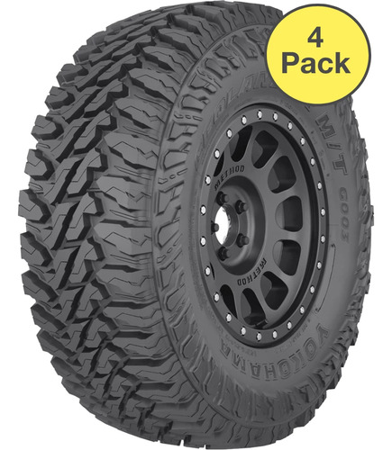 Paq 4 Llantas Yokohama Geolandar M/t G003 Lt275/55r20 120