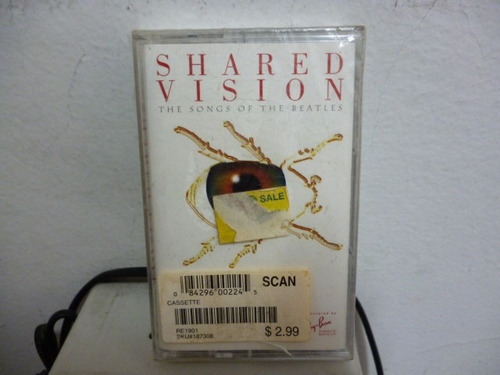 Shared Vision The Songs Of The Beatles Cassette Americano 