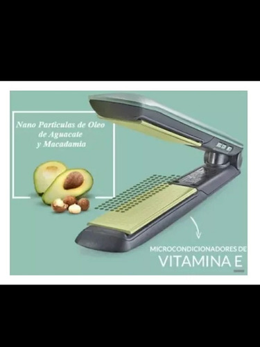 Plancha Remington Aguacate+ Vitamina E