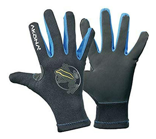 Guantes De Trabajo - Guante Akona Reef Con Palma De Amara; I