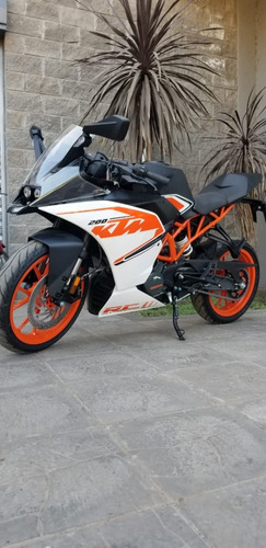 Ktm Rc 200- Domotos