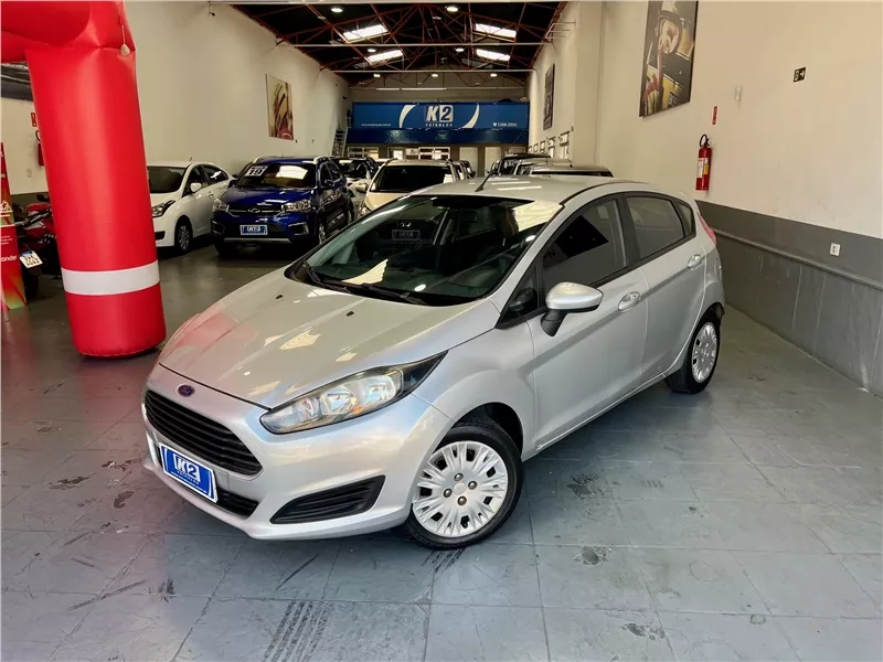 Ford Fiesta 1.5 S HATCH 16V FLEX 4P MANUAL