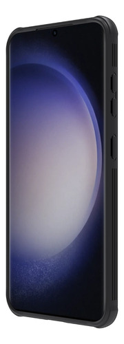 Funda Galaxy S24 5g Nillkin Original Tapa De Cámara Negro