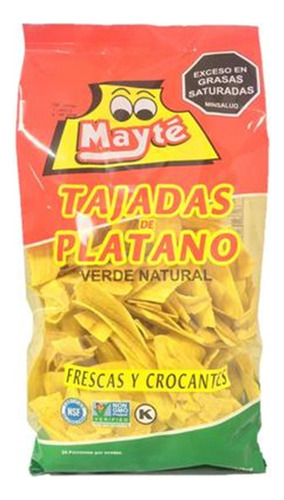 Mayte Snack Plátano Verde 600gr