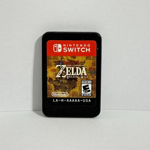 Zelda Breath Of The Wild Nintendo Switch Fisico Sin Caja 