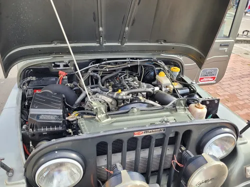 Mahindra Thar 2.5 Crde