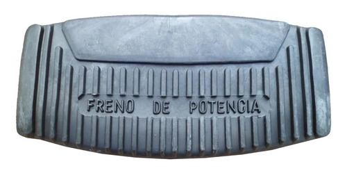 Cubre Pedal Para Ford F-100 74-81 Freno Potencia Con Servo