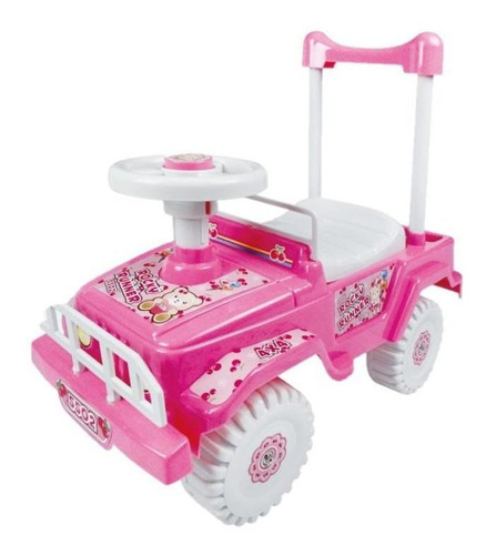 Carro Montable Para Niños Mytoy Jeep Compartimento 