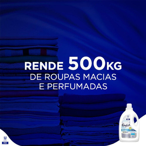 Amaciante Puro Cuidado Com Fórmula Hipoalergênica 5l Pro Com
