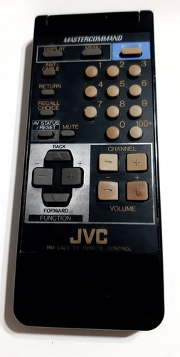Tv Jvc 21 Funcinando Con Control Remoto Original!!!!