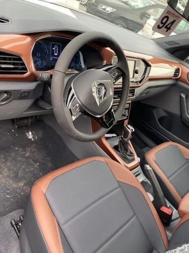 Imagen 4 de 18 de Vw T Cross Comfortline 200 Tsi Tiptronic 0km Financio