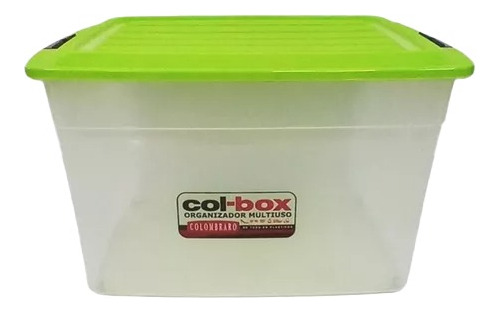 Caja Organizadora 34 Lts 46x34 Colombraro Plastica Argenshop