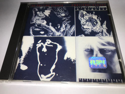 Rolling Stones -emotional Rescue Cd Nuevo Cerrado Holandes