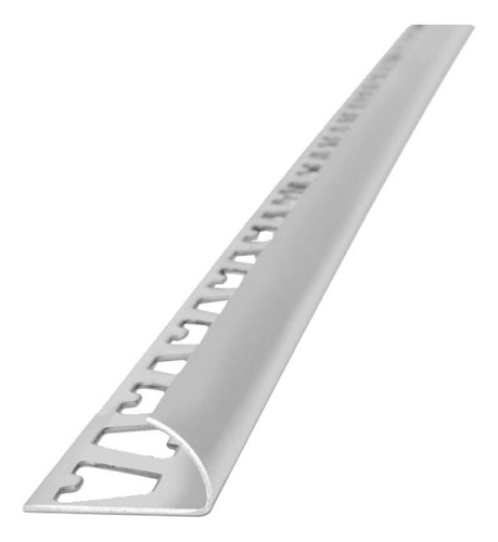 Guardacanto Arco Atrim Aluminio Brillante 10mm 1381 Pro