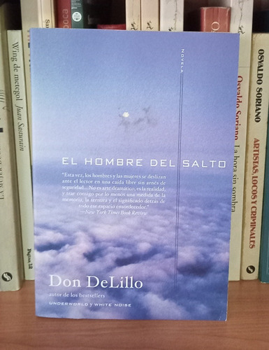 El Hombre Del Salto - Don Delillo - Caballito - Puan
