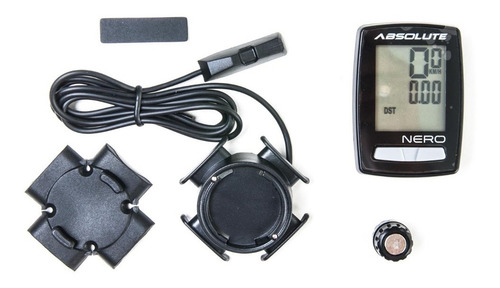 Imagem 2 de 4 de Ciclocomputador Absolute Nero Velocímetro Bike Ciclismo Mtb