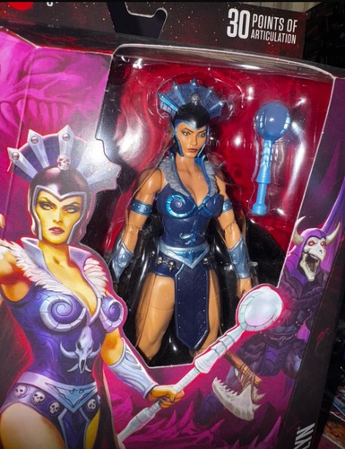 Masters Of The Universe: Evil Hordak Triklops Man A Faces Wo (Usado)