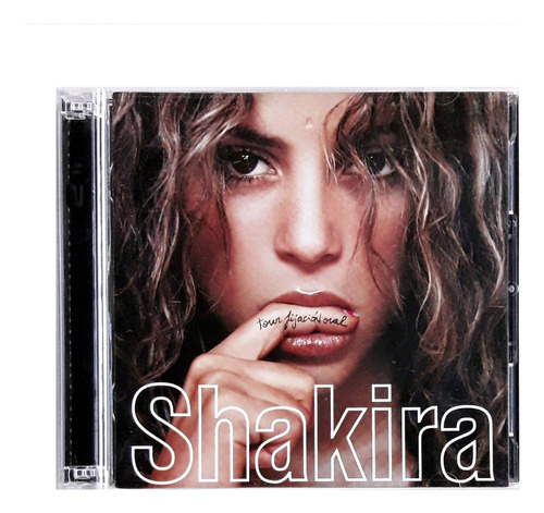 Shakira  Tour Fijacion Oral  Cd + Dvd   Oka (Reacondicionado)