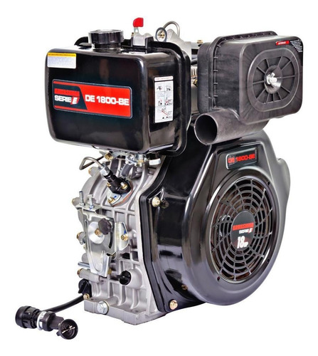 Motor Estacionário Kawashima 18hp Partida Manual E Elétrico