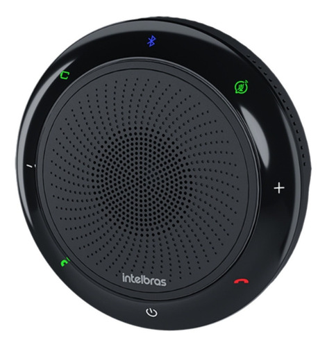 Áudio Conferência Microfone De Mesa Cap 200 Bt Intelbras